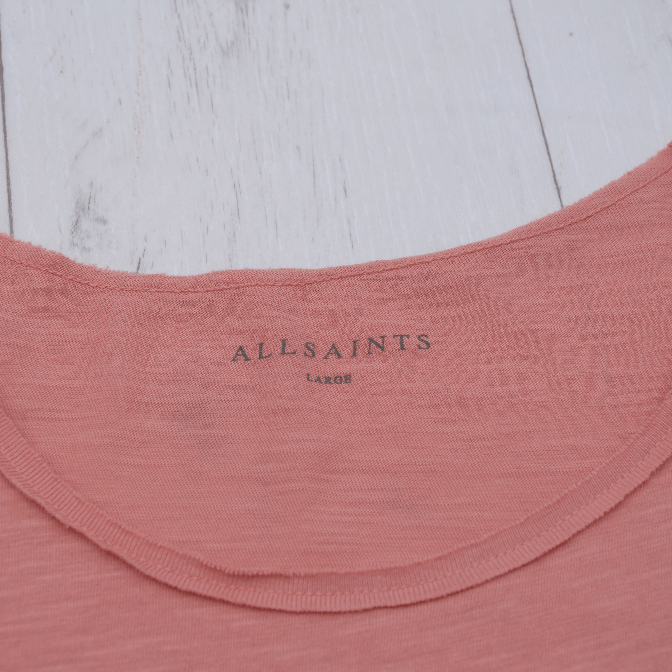 Allsaints Allsaints T-Shirt Tee kole ss Crew blank baggy oversized tee Size US L / EU 52-54 / 3 - 6 Thumbnail