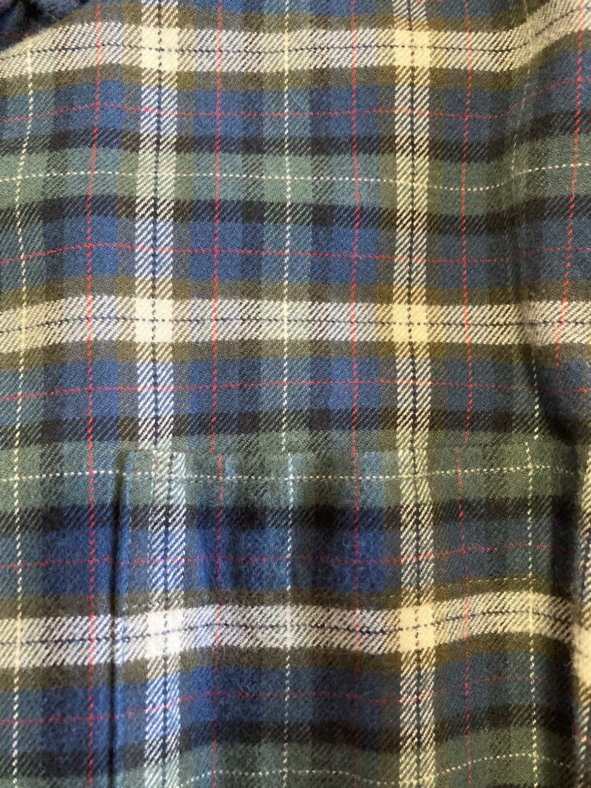 Taylor Stitch Green Plaid Shirt by Taylor Stitch Size US S / EU 44-46 / 1 - 3 Thumbnail