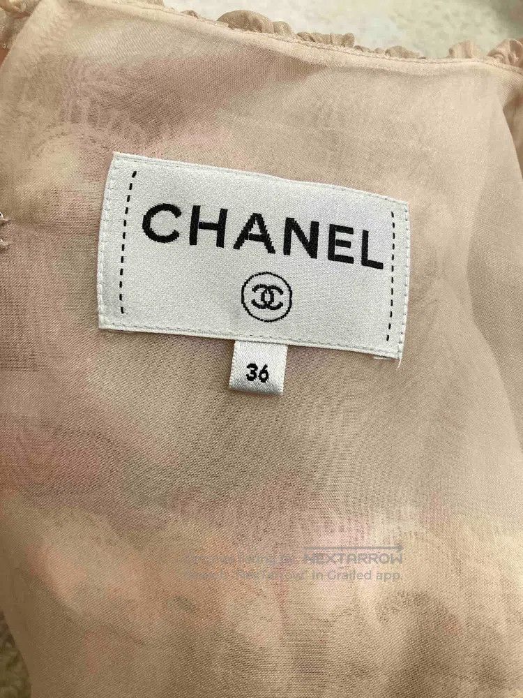 Chanel Chanel Roman series dreamy flower embroidered cloak Size XS / US 0-2 / IT 36-38 - 7 Thumbnail