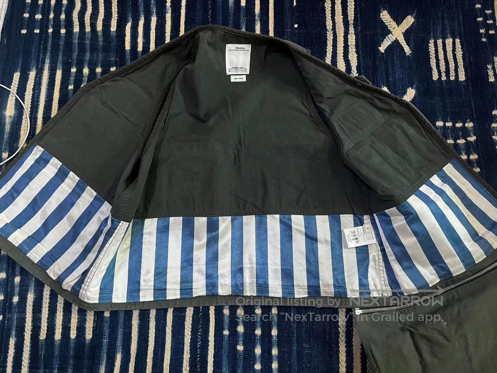 Visvim visvim 19aw pilar fisherman vest. Size US S / EU 44-46 / 1 - 3 Thumbnail