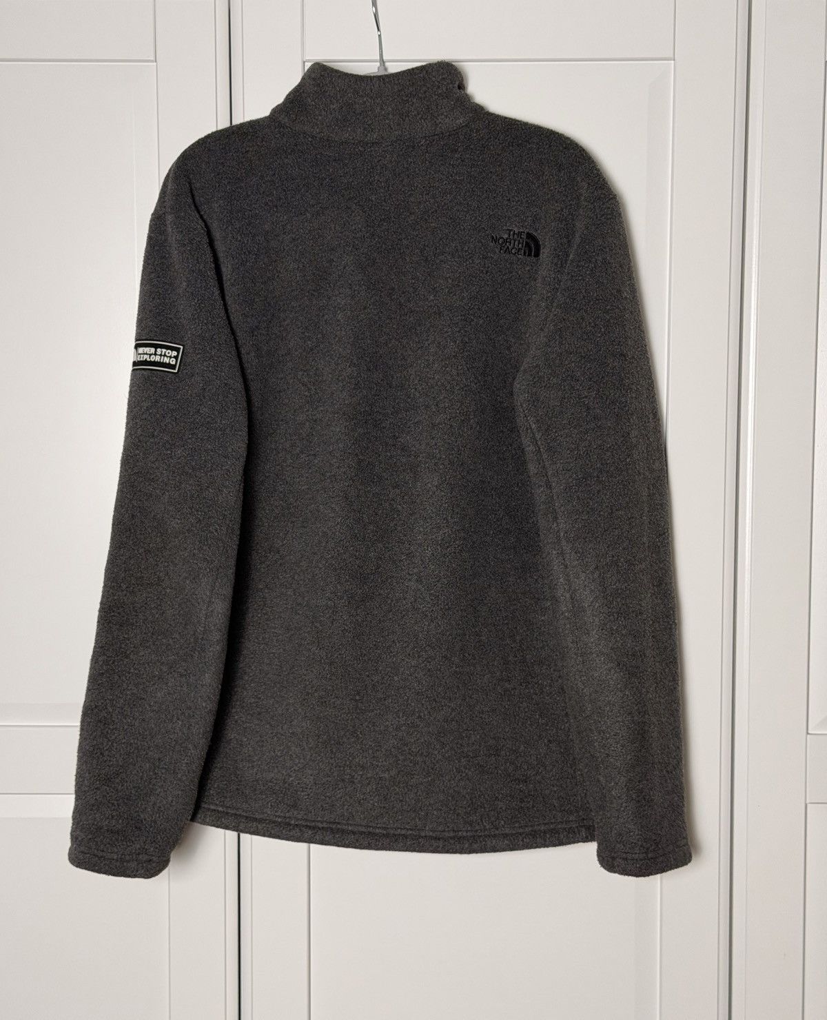 The North Face The North Face Fleece Jacket Grey – Size M Size US M / EU 48-50 / 2 - 2 Thumbnail