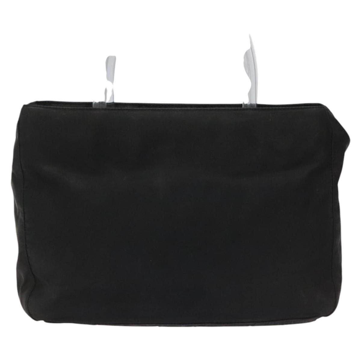 Prada PRADA Hand Bag Nylon Black Size ONE SIZE - 2 Thumbnail