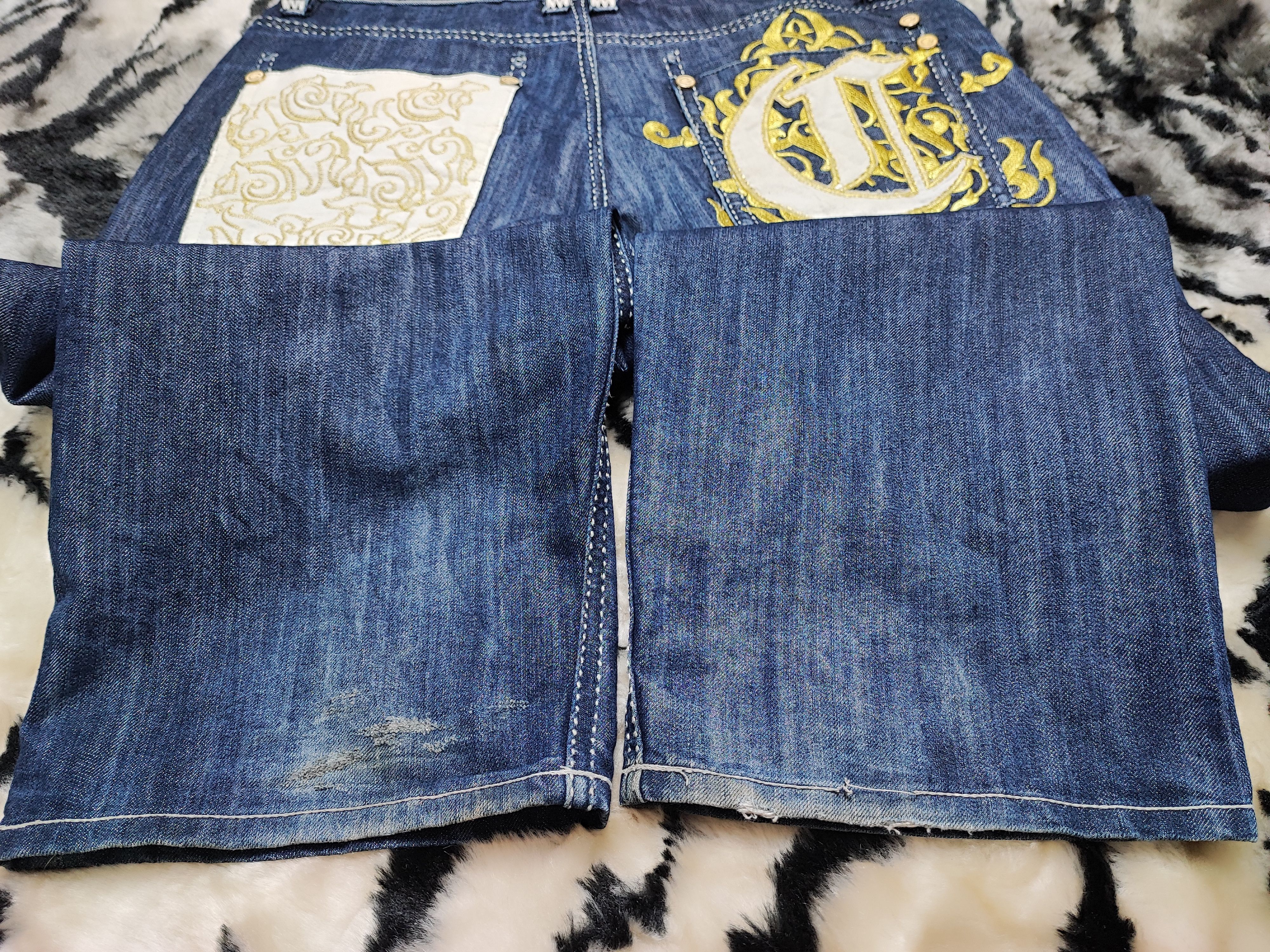 Coogi × Vintage Coogi Baggy Denim Jeans Japanese Brand Size US 39 - 18 Thumbnail
