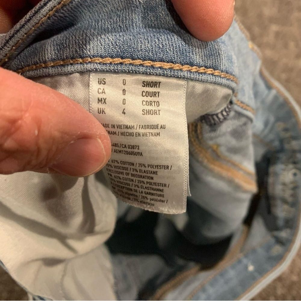 American Eagle Outfitters Women’s American Eagle Skinny Jeans Size 25" / US 0 / IT 36 - 5 Thumbnail