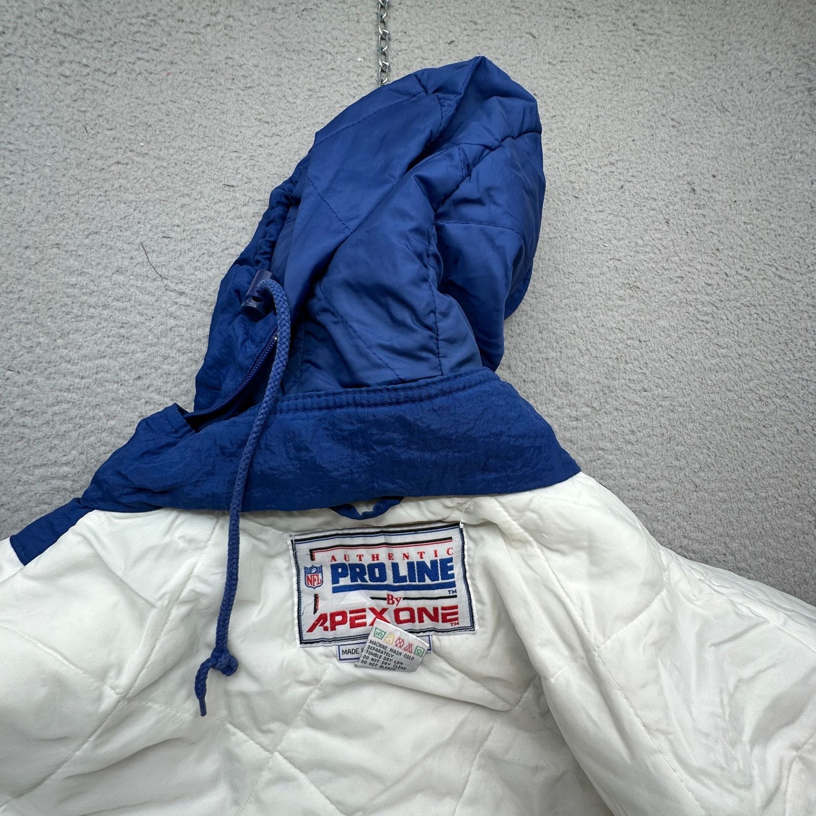 Apex One Vintage Apex One Pro Line Dallas Cowboys Puffer Jacket XL Size US XL / EU 56 / 4 - 7 Thumbnail