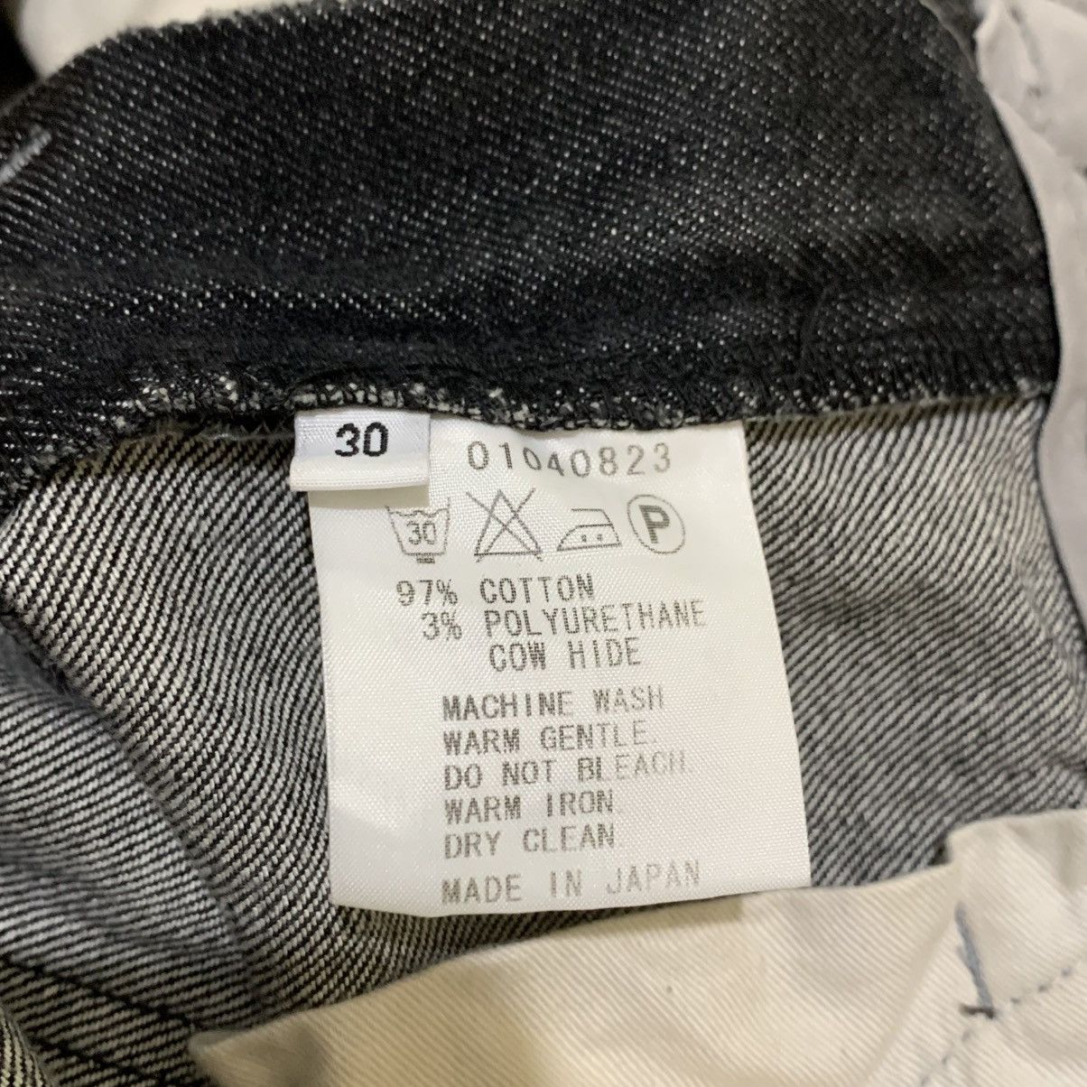 FACTOTUM Factotum Jeans Selvedge Size US 30 / EU 46 - 12 Thumbnail