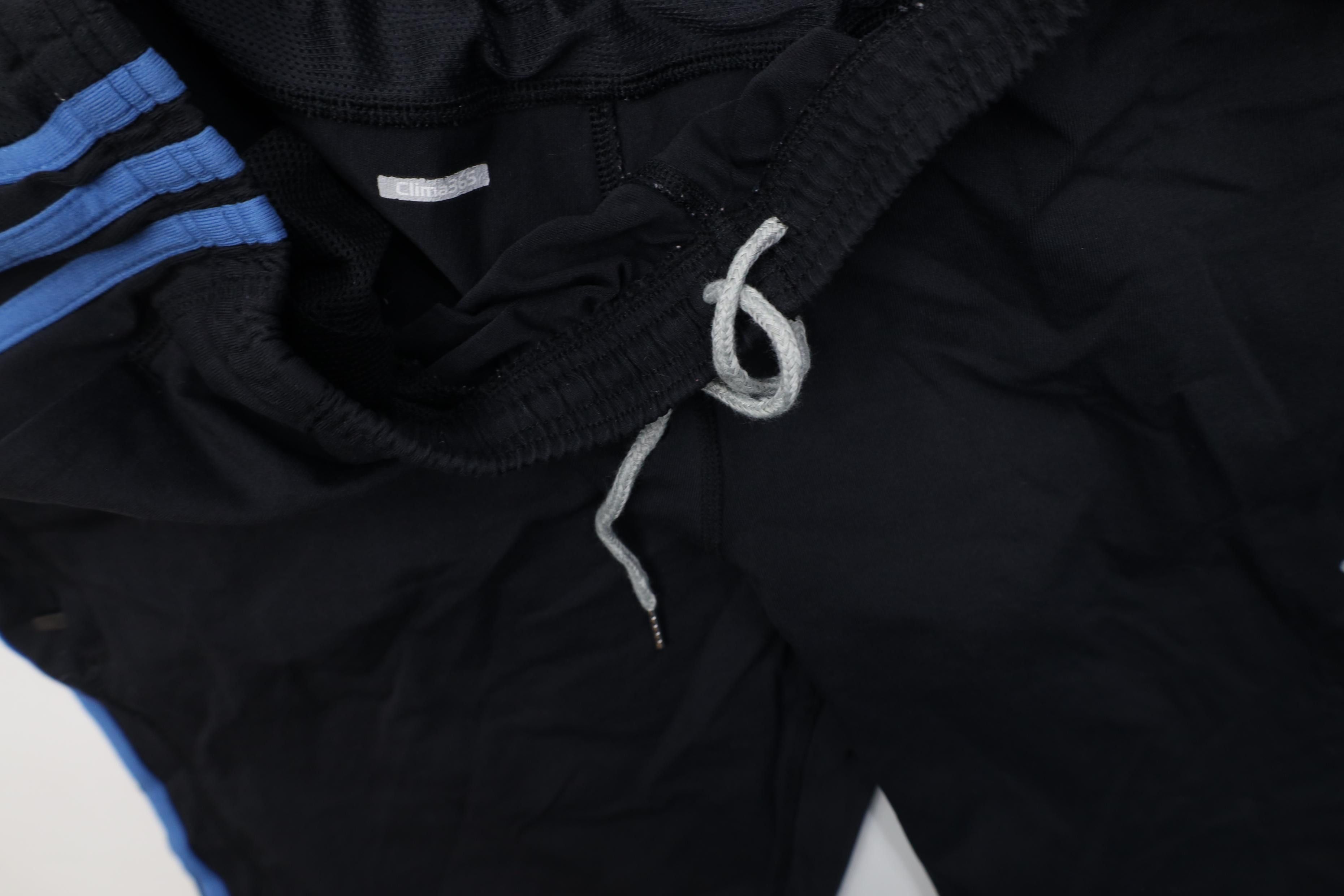 Adidas Vintage Y2K Adidas Reflective Wide Leg Pants Black Stretch Size US 34 / EU 50 - 9 Thumbnail