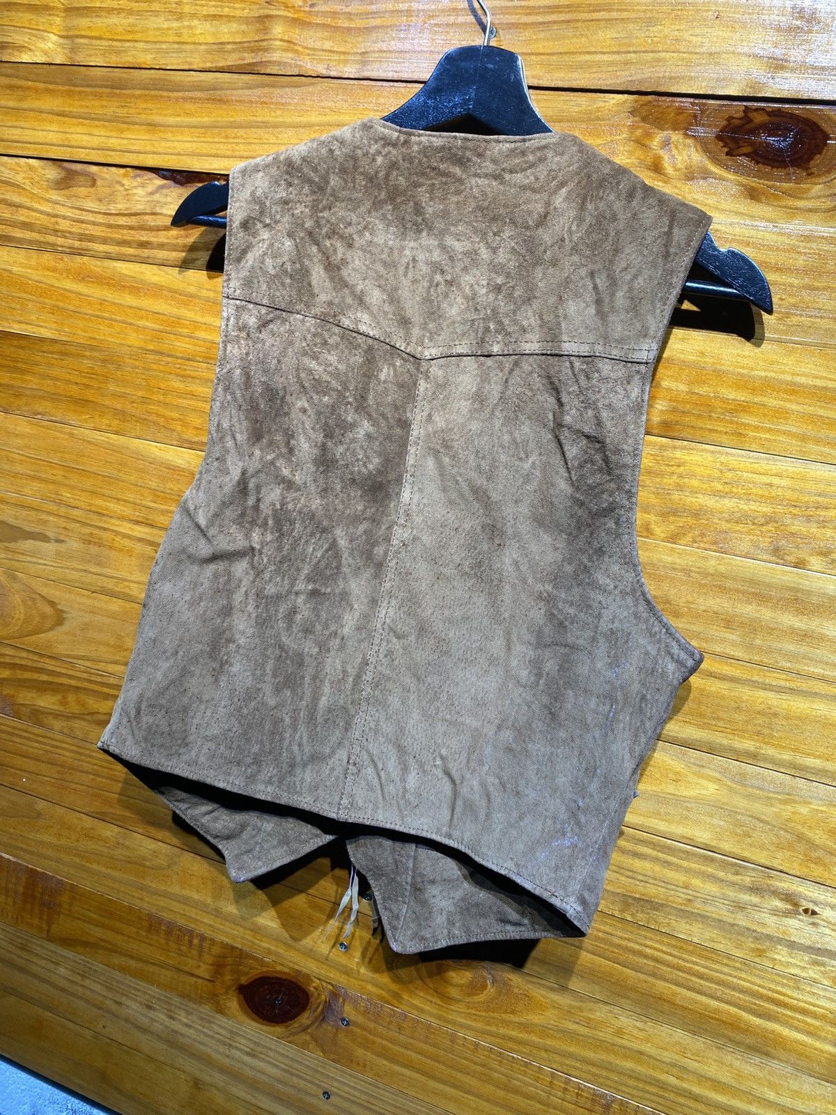 Leather VINTAGE JAZZ HOUSE LEATHER WESTERN STYLE Size US M / EU 48-50 / 2 - 6 Thumbnail