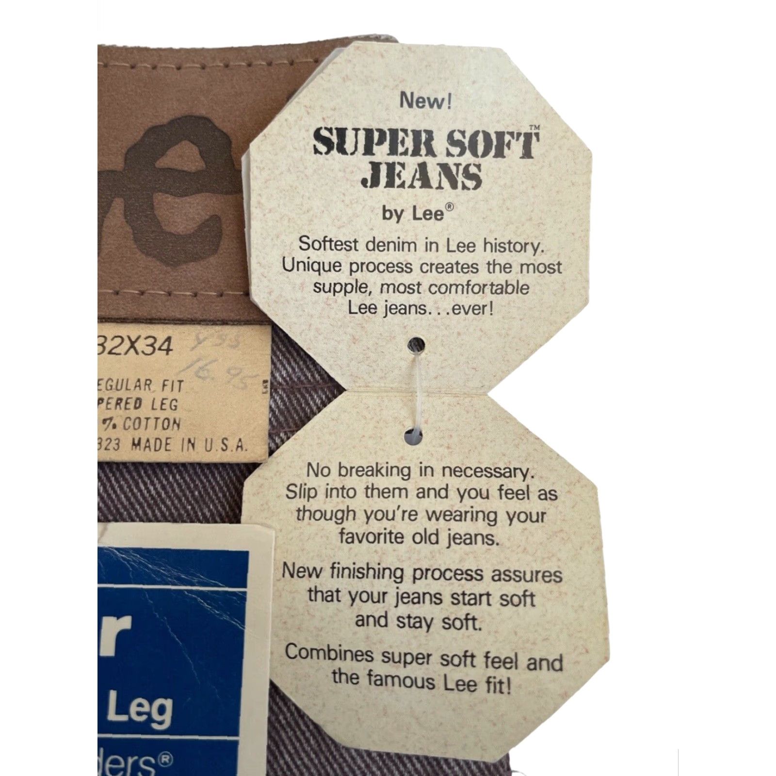 Lee VINTAGE Lee Jeans Shirt? Size US 32 / EU 48 - 3 Thumbnail