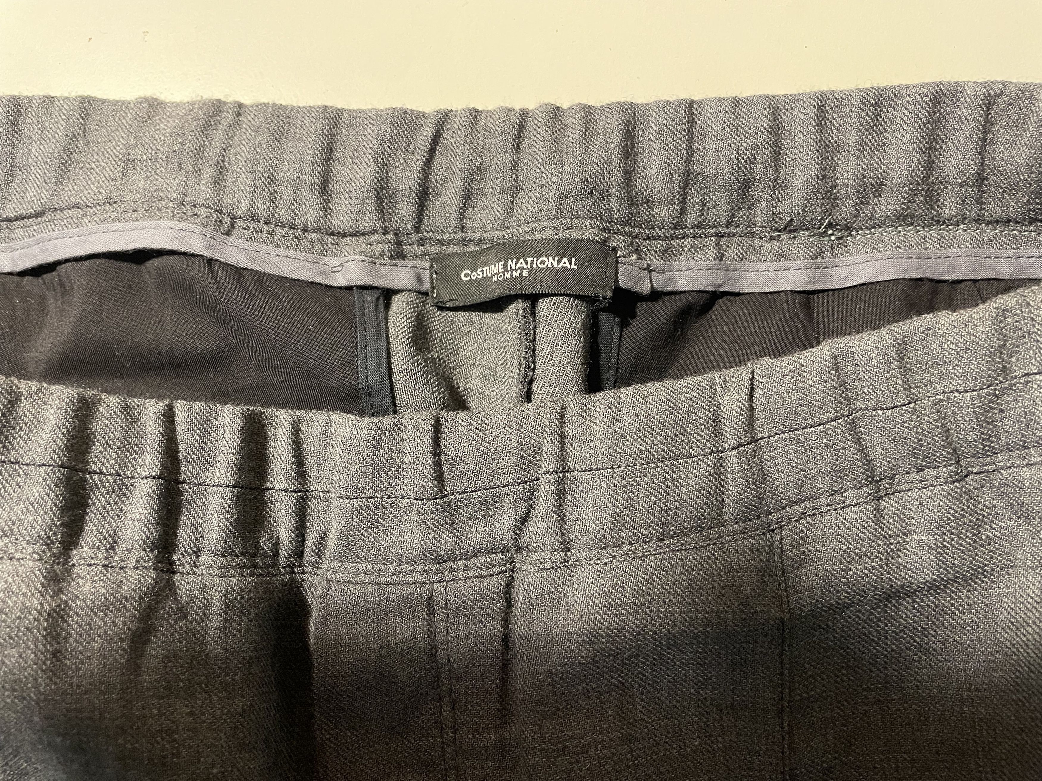 Costume National Comfortable and elegant cotton trousers size M Size US 32 / EU 48 - 6 Thumbnail