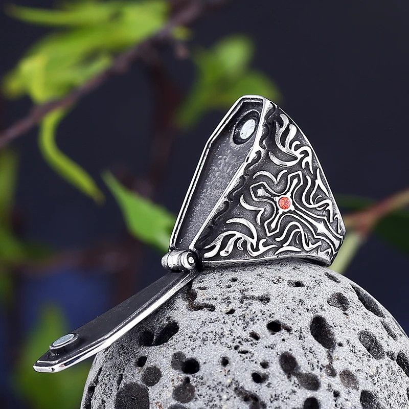 Japanese Brand × Jewelry × Vintage Vampire's Coffin Ring Size ONE SIZE - 6 Thumbnail