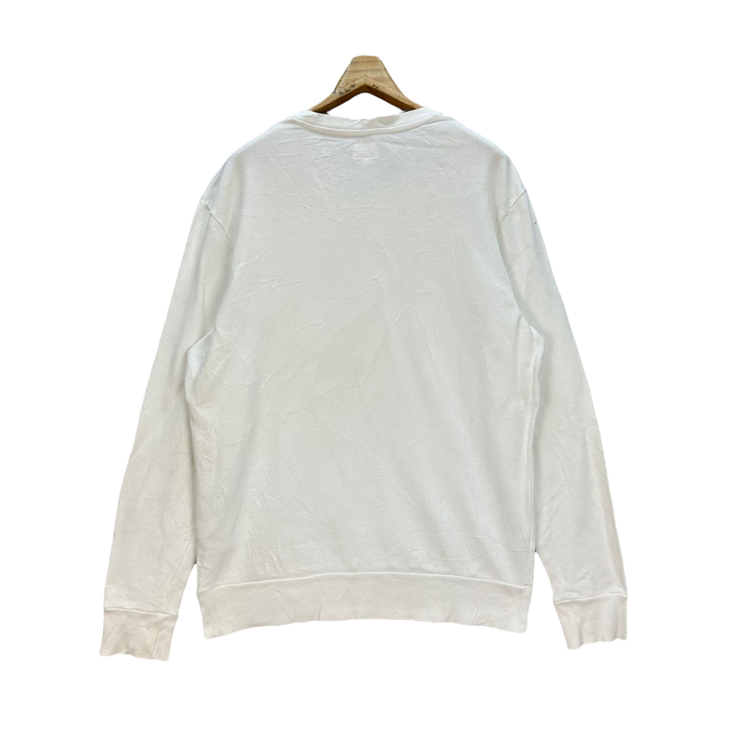 Levi's LEVIS BIG LOGO WHITE SWEATSHIRTS #8420-008 Size US L / EU 52-54 / 3 - 10 Thumbnail