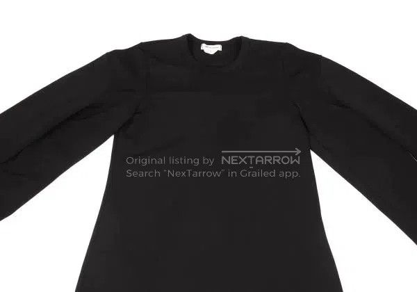 Comme des Garcons Comme Des Garcons Black vintage four sleeves dress Size L / US 10 / IT 46 - 4 Thumbnail