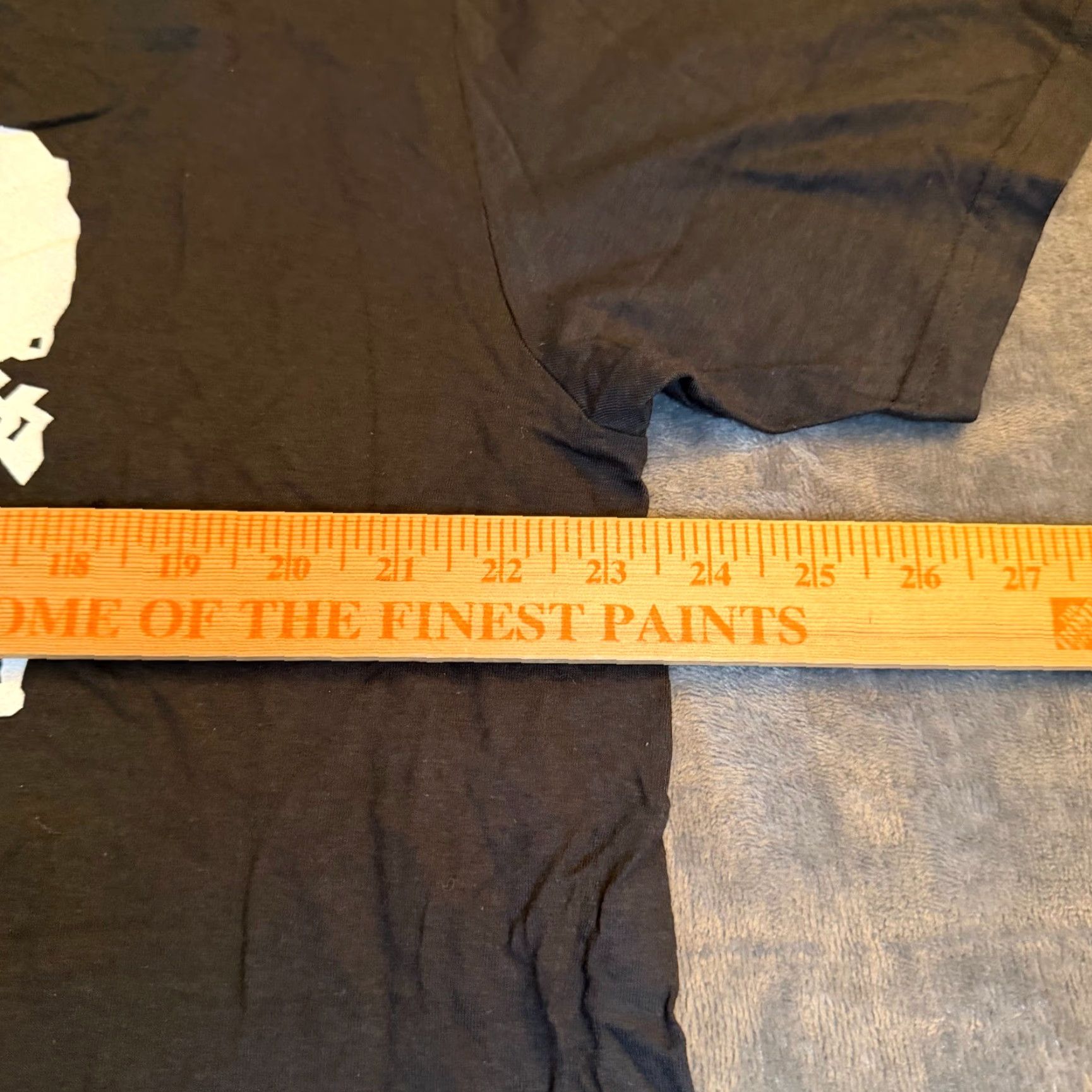 Vintage VINTAGE Fanatics Shirt Mens XL Black Cotton Short Sleeve Graphic Print T-Shirt Crew Neck Quotes Logo Size US XL / EU 56 / 4 - 4 Thumbnail
