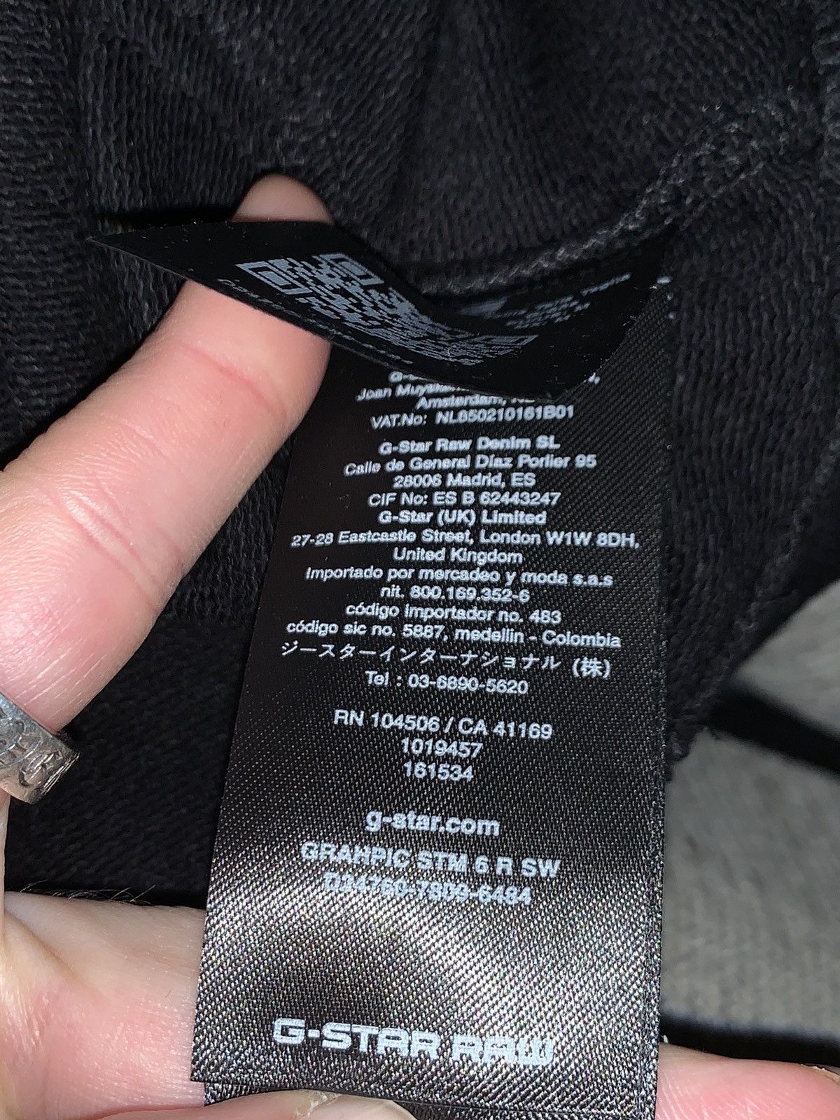 Designer × G-Star *RARE* New G-Star Raw Logo Originals Crewneck Sweatshirt - M Size US M / EU 48-50 / 2 - 9 Thumbnail