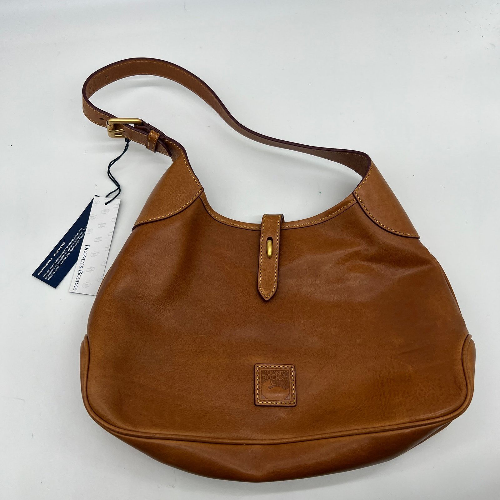 Dooney & Bourke Dooney & Bourke Handbags Florentine Leather Crescent Size ONE SIZE - 1 Thumbnail