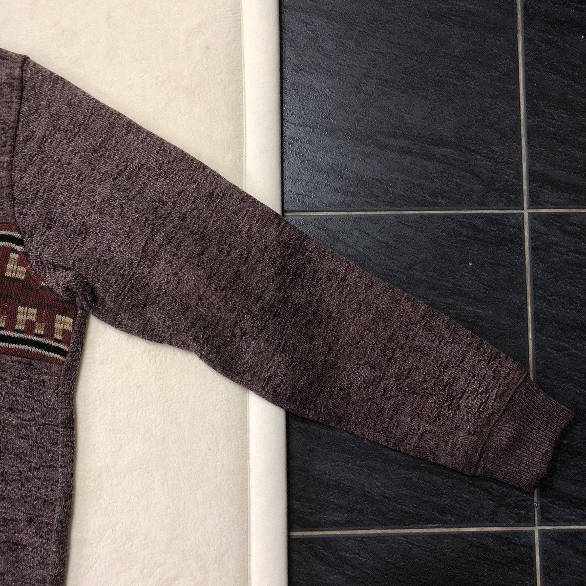 Lindbergh × Vintage VINTAGE LINDBERGH Knitted Sweatshirt Size US L / EU 52-54 / 3 - 5 Thumbnail
