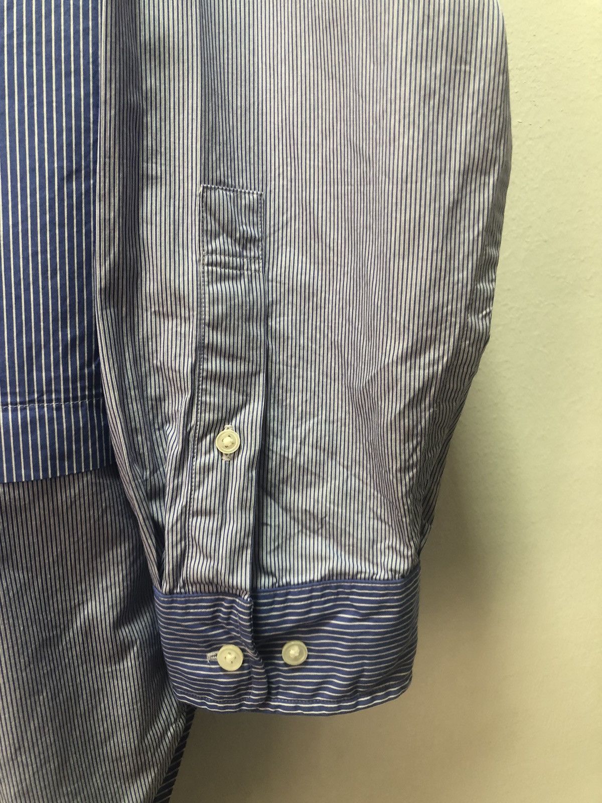 Jil Sander × Uniqlo JILL SANDER X UNIQLO Shirt Striped Patch Size US L / EU 52-54 / 3 - 4 Thumbnail