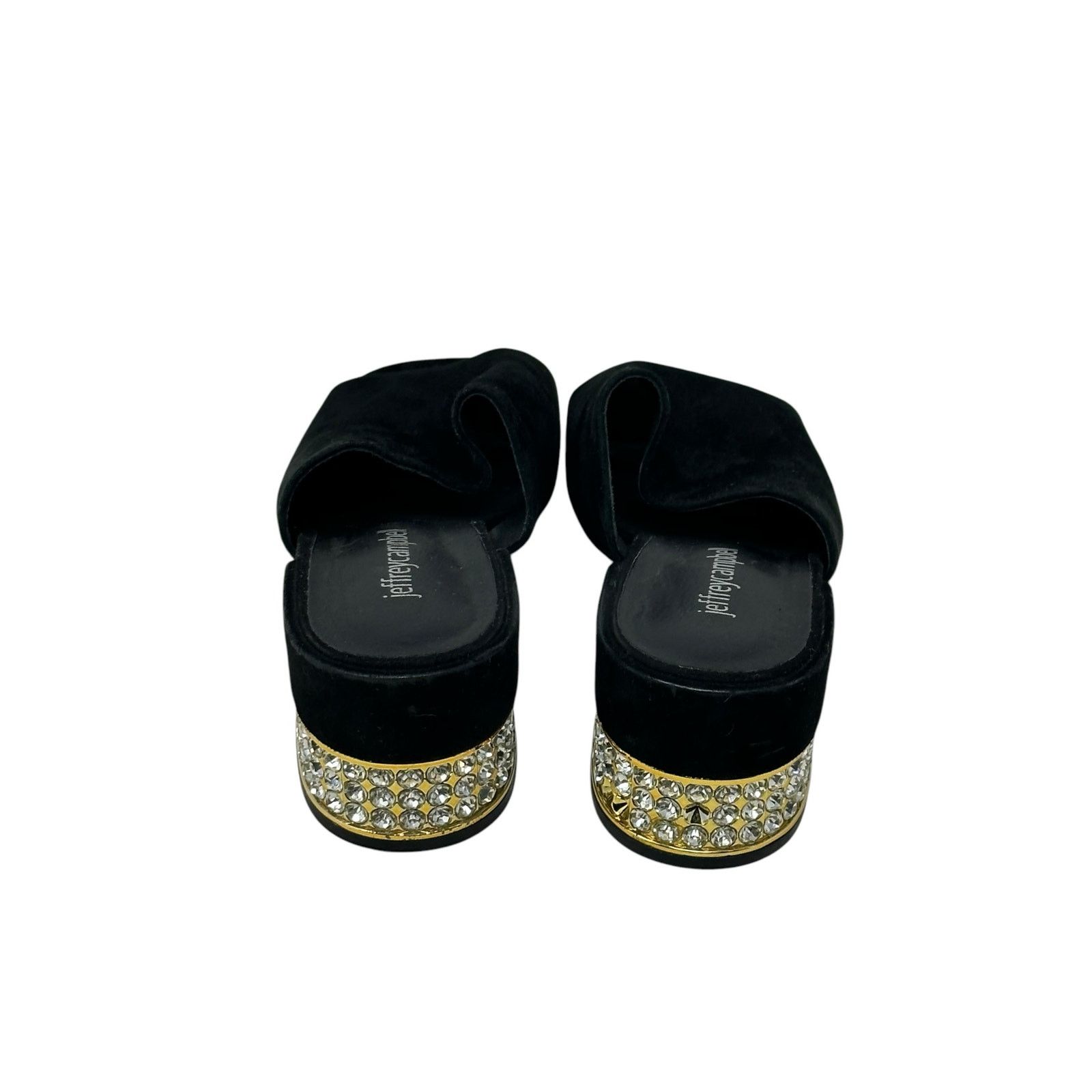 Jeffrey Campbell Jeffrey Campbell Diamond Studded Heel Sandal size 6 Size US 6 / IT 36 - 12 Thumbnail