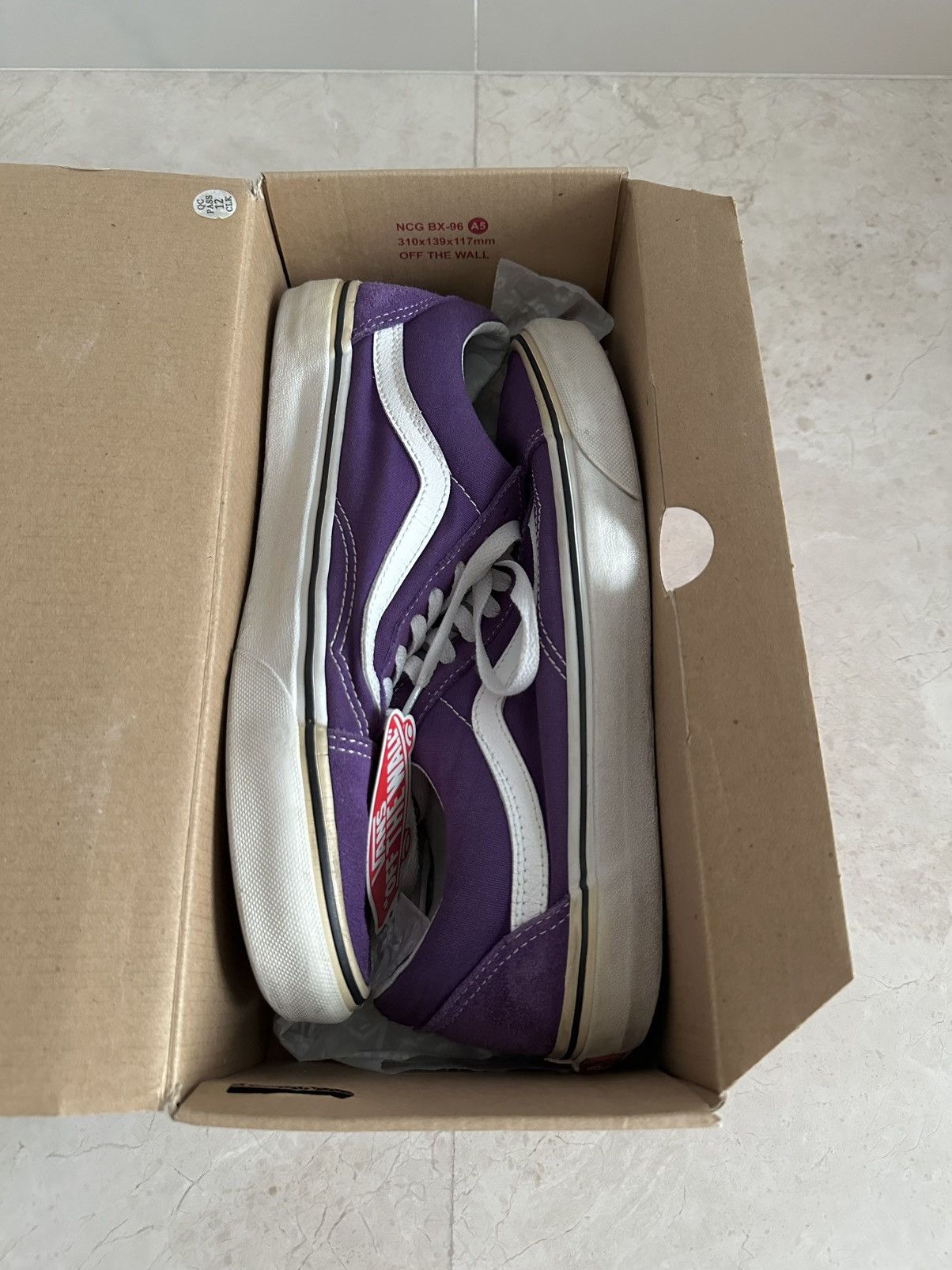 Vans Petunia Purple Old Skool Size US 9 / EU 42 - 7 Thumbnail