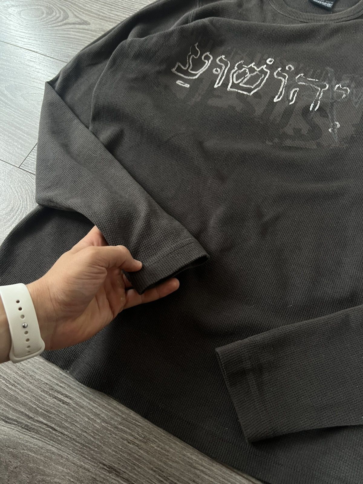 Designer × Japanese Brand ‼️Vintage Not of This World Jesus God Long sleeve‼️ Size US S / EU 44-46 / 1 - 11 Thumbnail