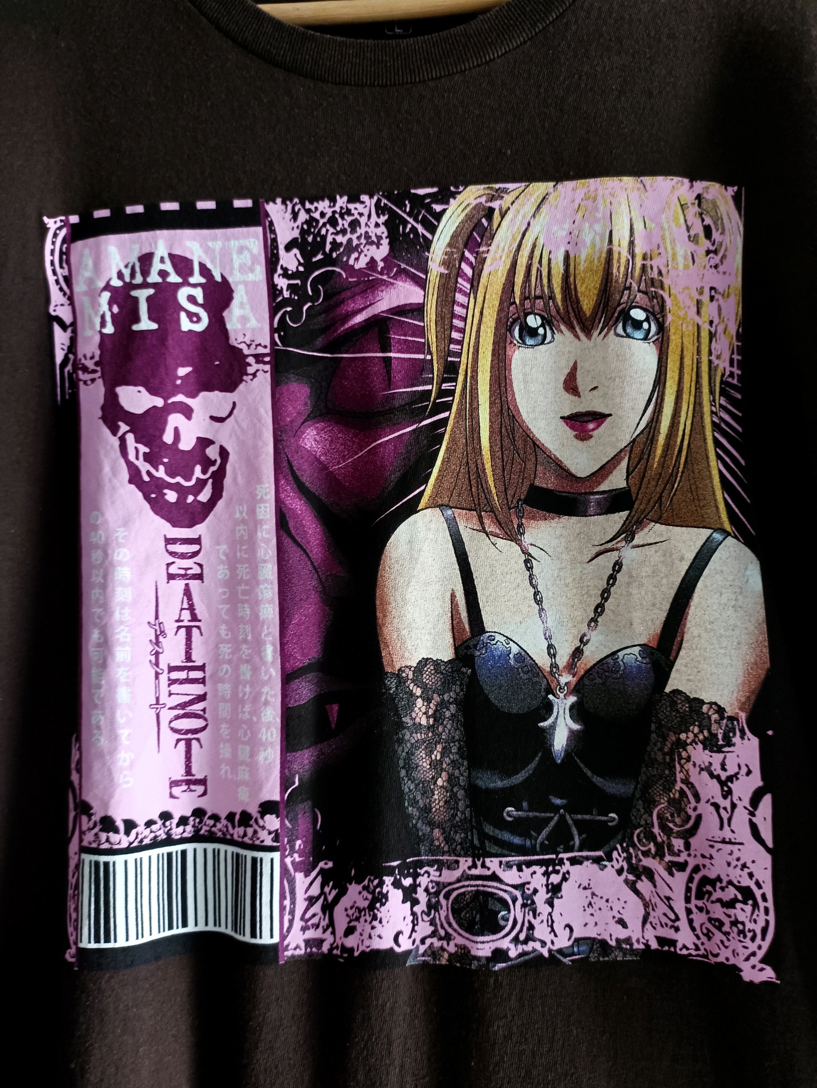 Anime Death Note Misa Amane Size US L / EU 52-54 / 3 - 3 Thumbnail