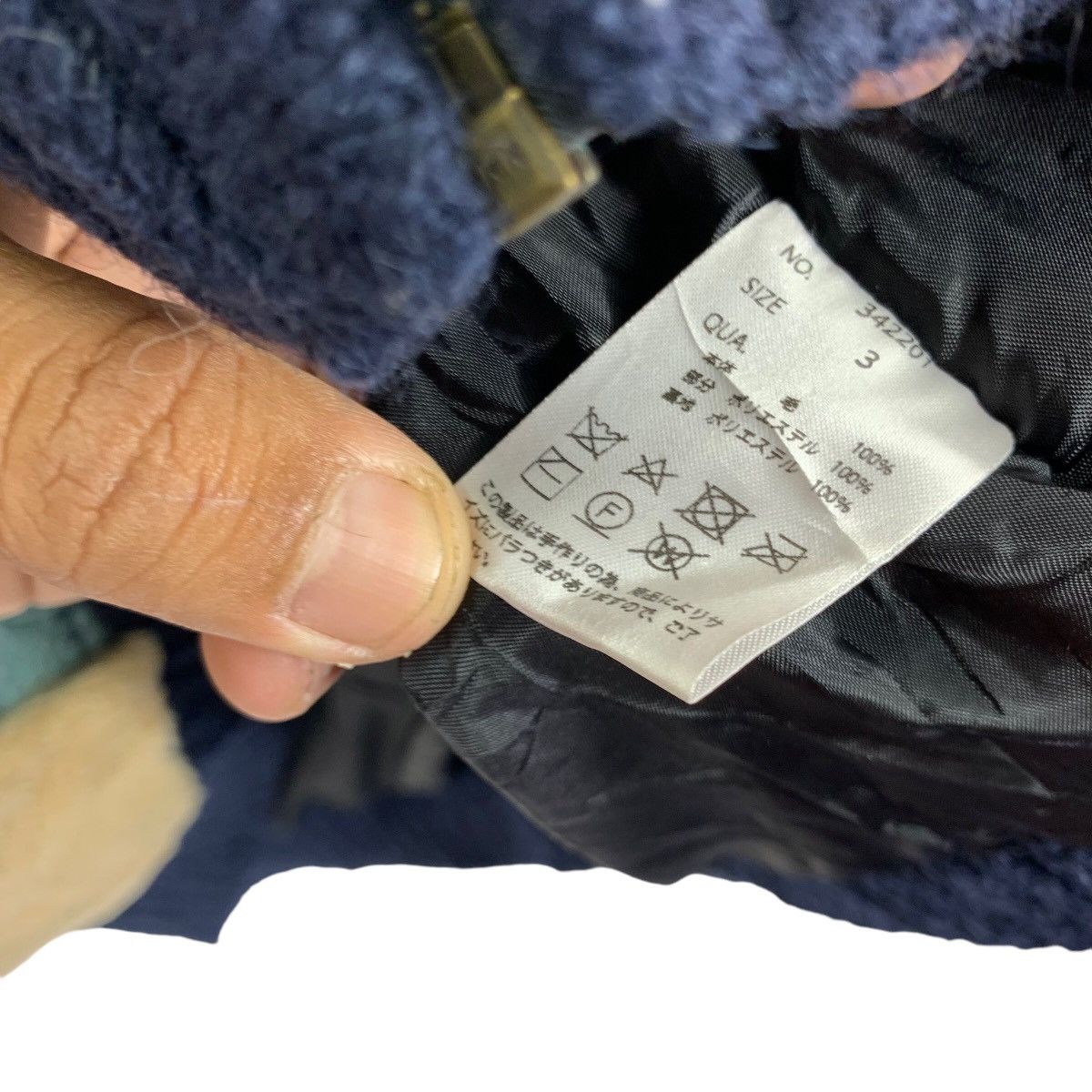 Coogi × go slow caravan GO SLOW CARAVAN STYLE COOGI KNITTED JACKET Size US L / EU 52-54 / 3 - 8 Thumbnail