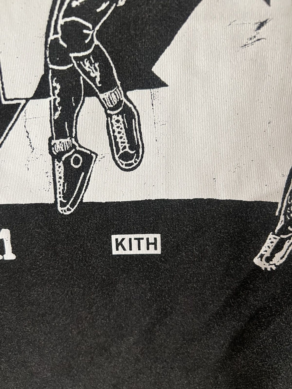 Kith Kith Queens Page Knight Vintage Tee Size US L / EU 52-54 / 3 - 10 Thumbnail