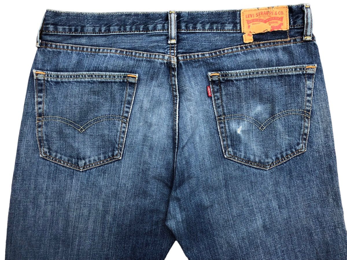 Levi's 💸LASTDROP💸 Vintage Levi's 505 Distressed Denim Jeans Size US 36 / EU 52 - 11 Thumbnail