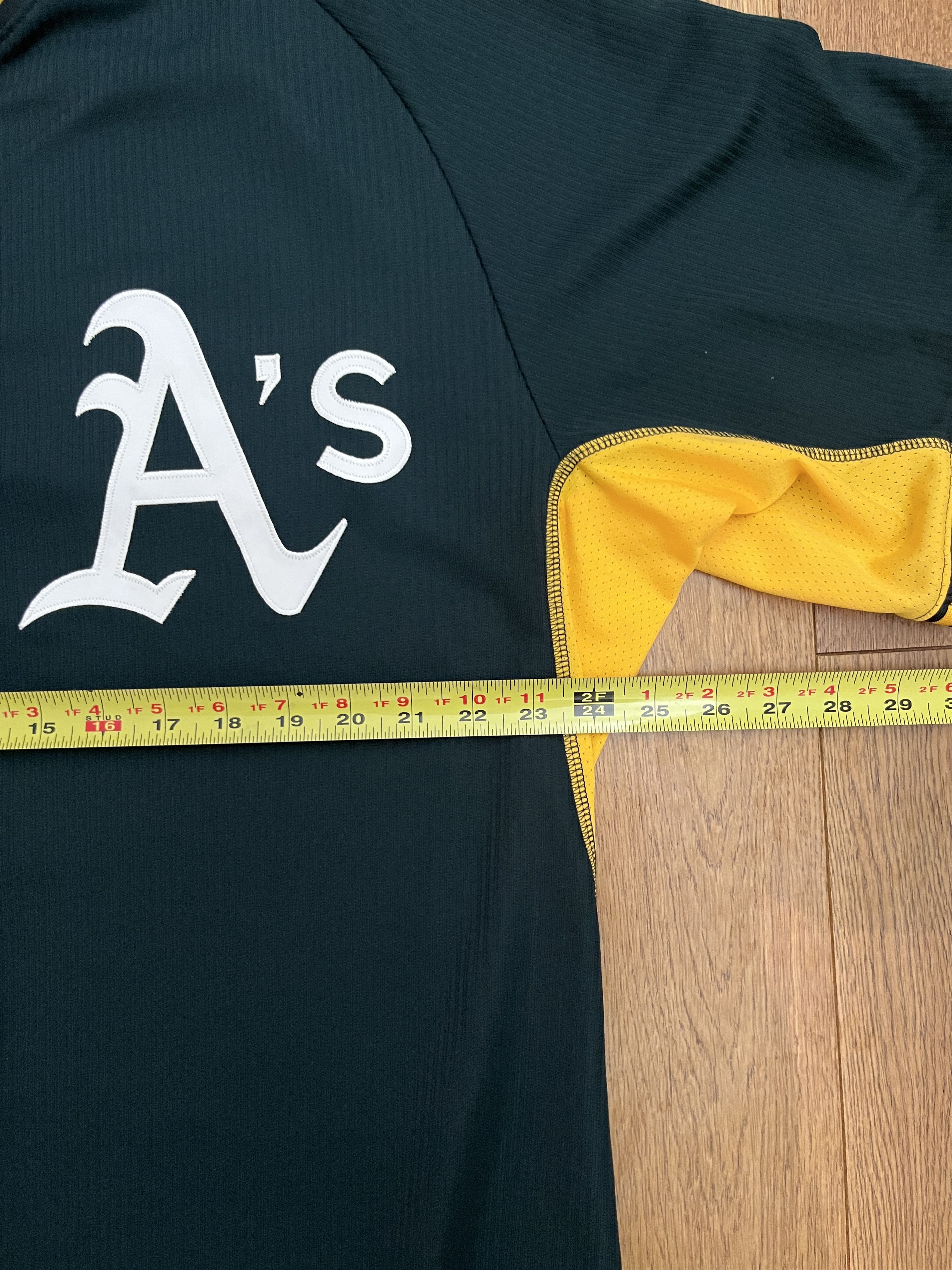 Majestic Vtg 2015 Oakland Athletics A's Majestic Authentic Jersey 52 Size US XXL / EU 58 / 5 - 5 Thumbnail