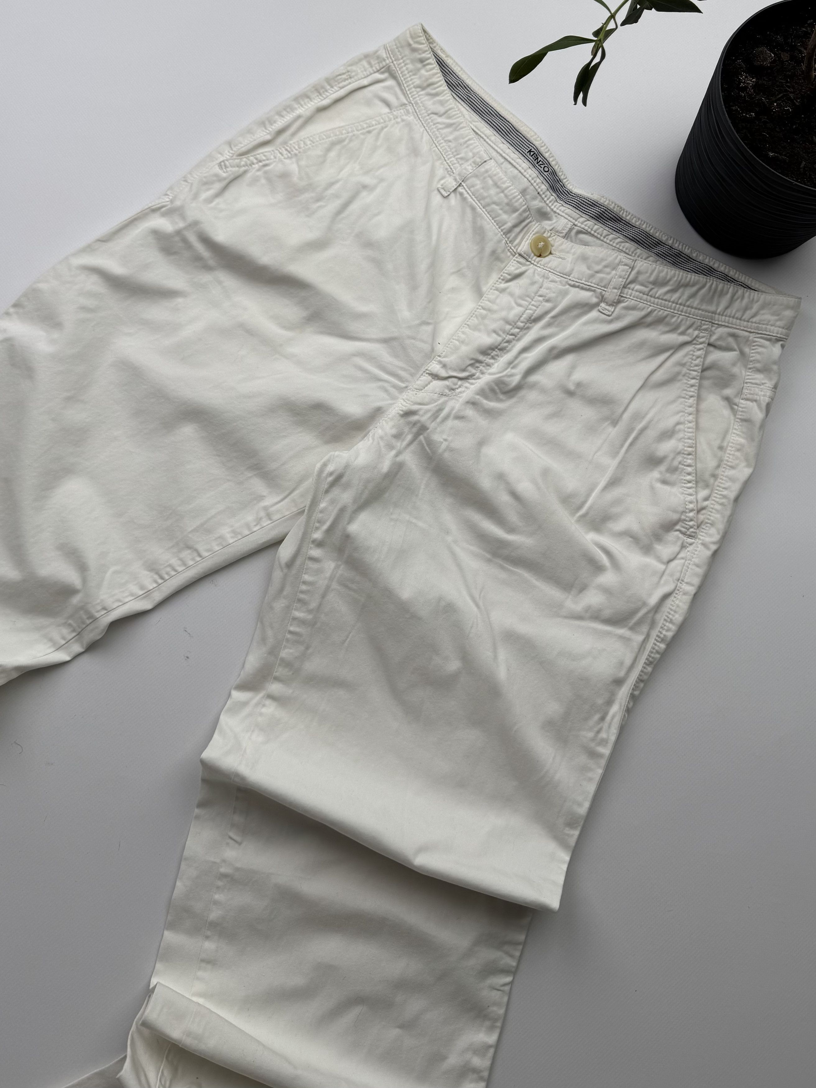 Kenzo Kenzo Pants (255) Size US 32 / EU 48 - 2 Thumbnail