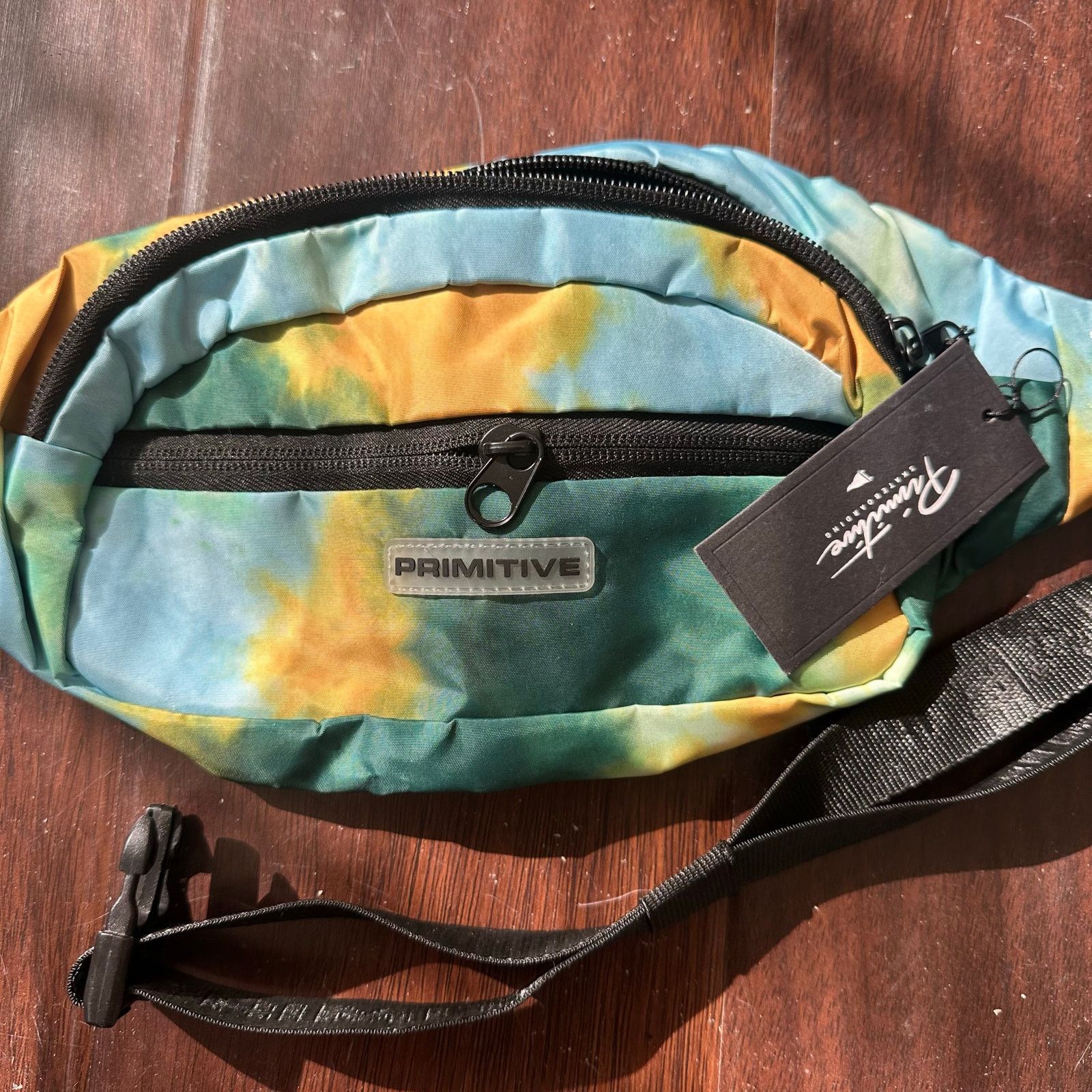 Primitive Primitive skateboarding tie dye fanny pack brand new Size ONE SIZE - 2 Thumbnail