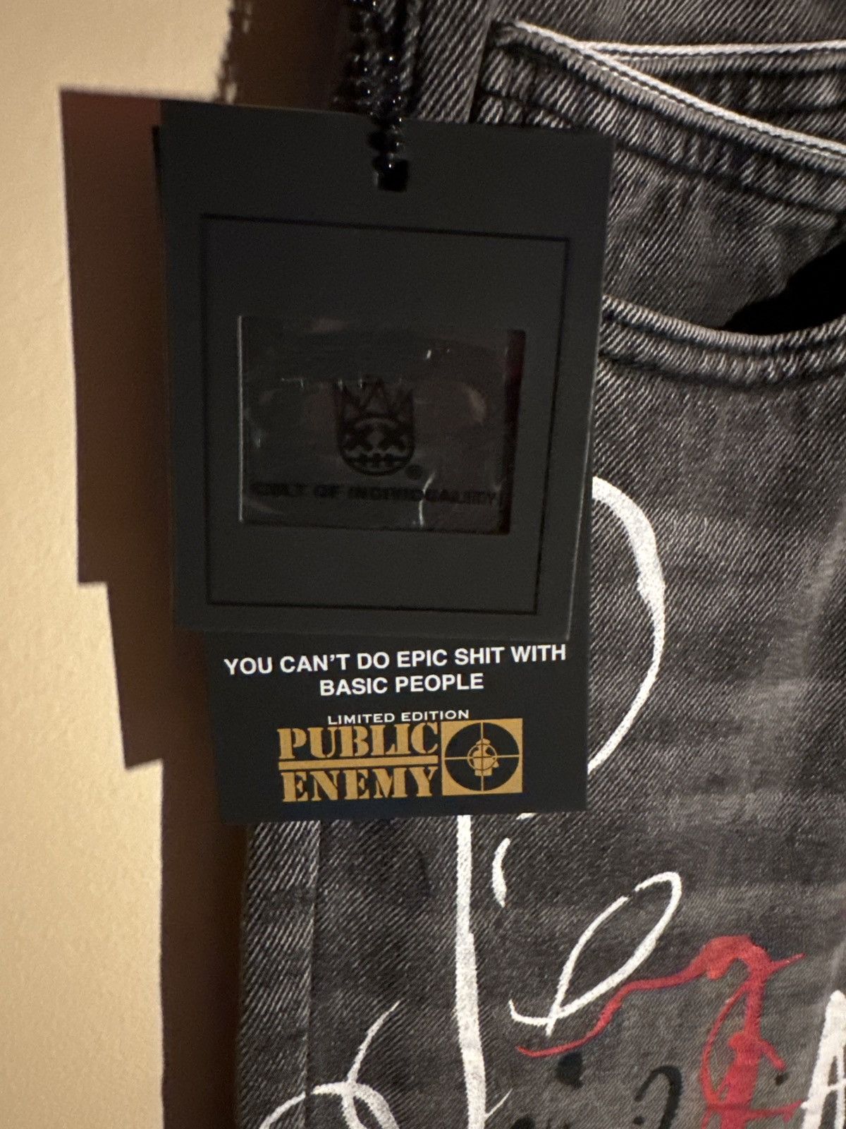 Cult Of Individuality × Public Enemy Cult Of Individualty X Public Enemy Size US 34 / EU 50 - 2 Thumbnail