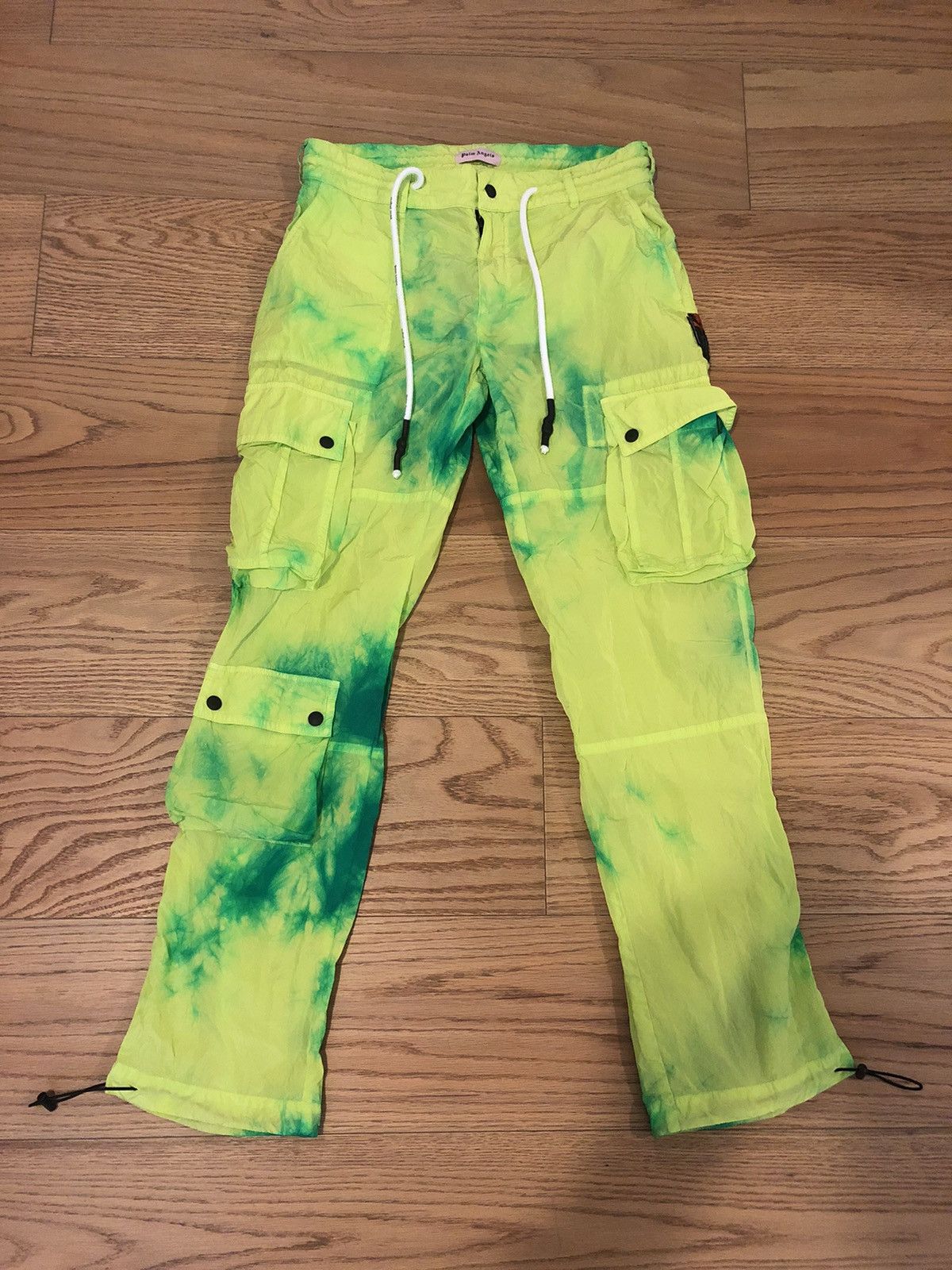 Palm Angels Palm Angels Tie-Dye Cargo Pants Size US 32 / EU 48 - 1 Thumbnail