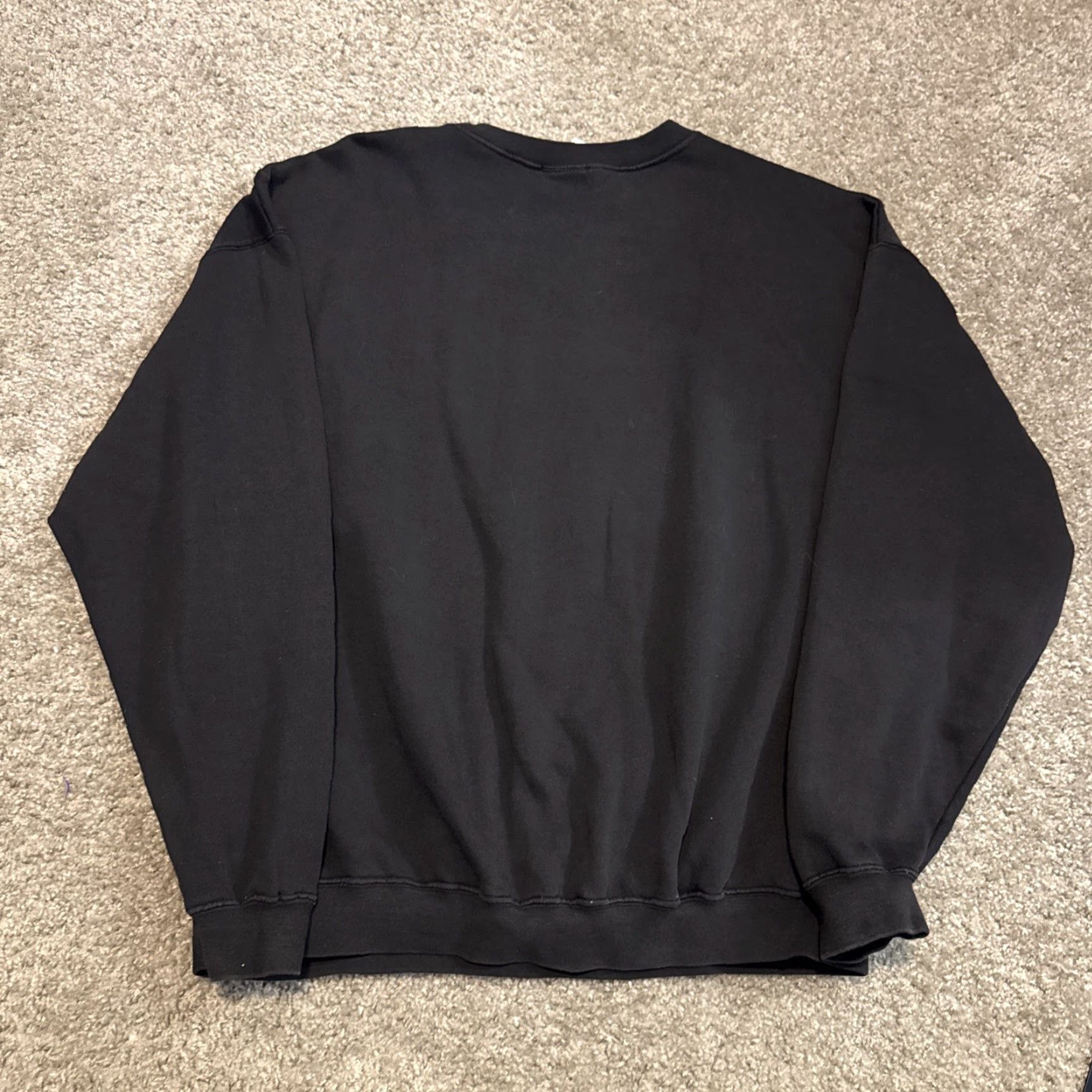 Vintage VINTAGE 1997 Baseball Outta This World Big Fan Sports Black Crewneck Sweatshirt XL Mens Pullover Sweatshirt Size US XL / EU 56 / 4 - 7 Thumbnail