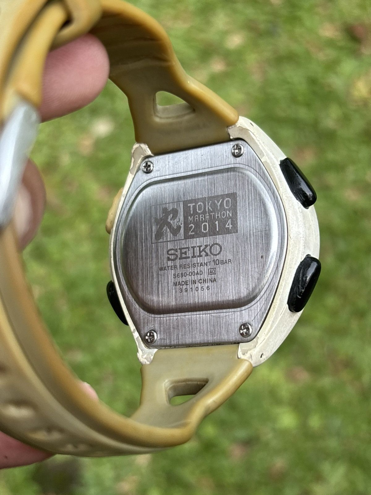 Seiko SEIKO PROSPEX SUPER RUNNER TOKYO MARATHON 2014 Size ONE SIZE - 11 Thumbnail
