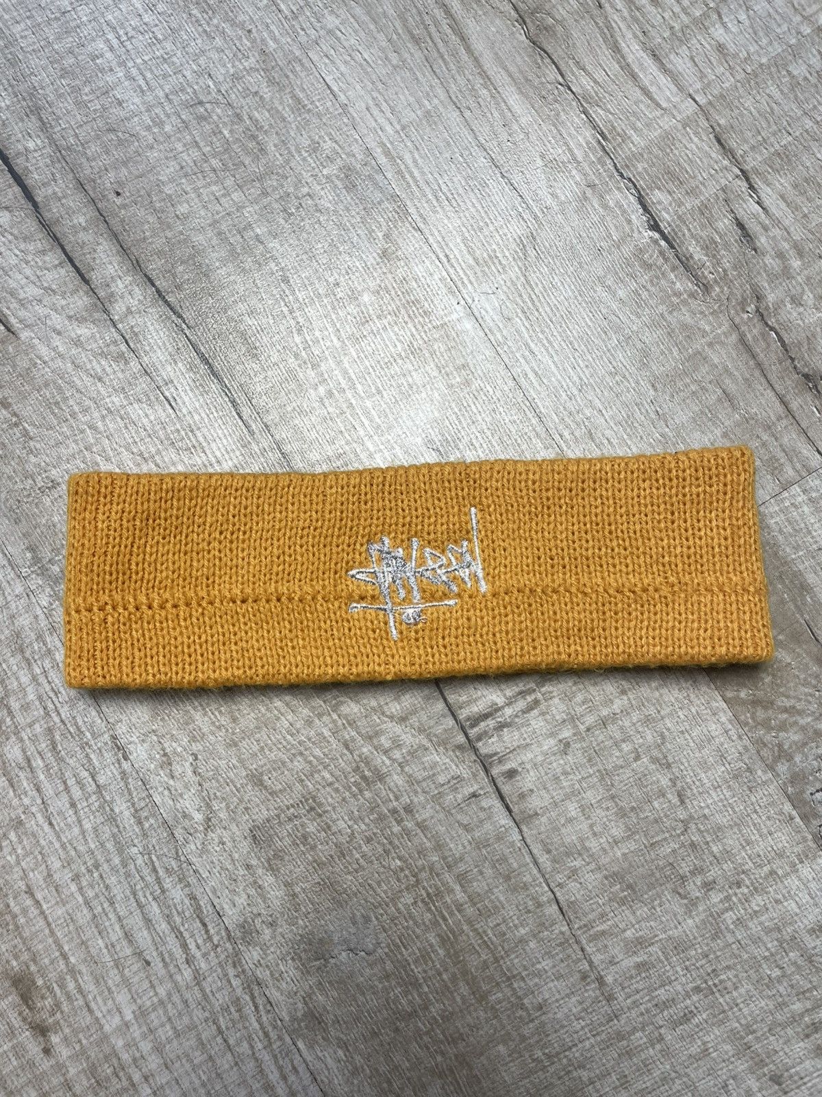 Stussy Vintage Stussy Logo Headband hat Y2K Size ONE SIZE - 11 Thumbnail