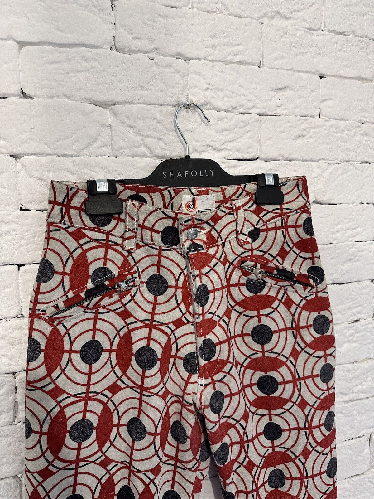 Diesel Rare Vintage Diesel Pants - Target Print, Size 28, Bold Size 28" / US 6 / IT 42 - 5 Thumbnail