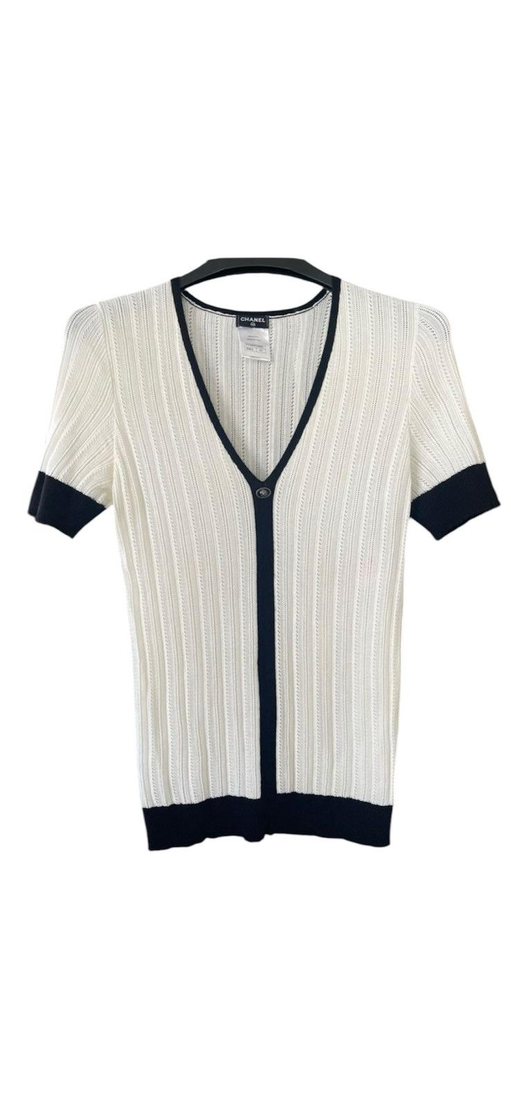 Chanel Chanel knit shirt Size M / US 6-8 / IT 42-44 - 1 Thumbnail