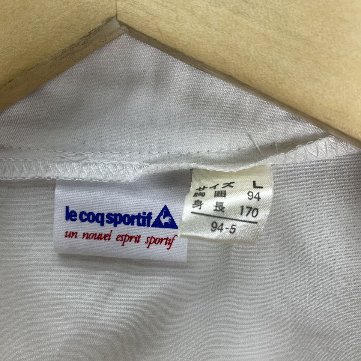 Le Coq Sportif ❄️LE COQ SPORTIF TENNIS LIGHT WINDBREAKER JACKET Size US L / EU 52-54 / 3 - 10 Thumbnail