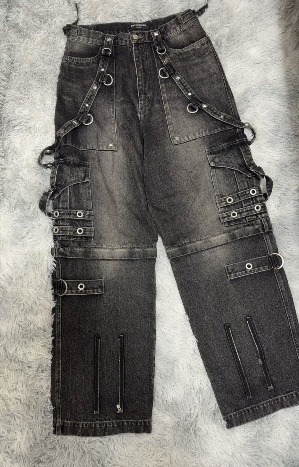 Balenciaga Balenciaga rave yogami pants Size US 30 / EU 46 - 1 Thumbnail