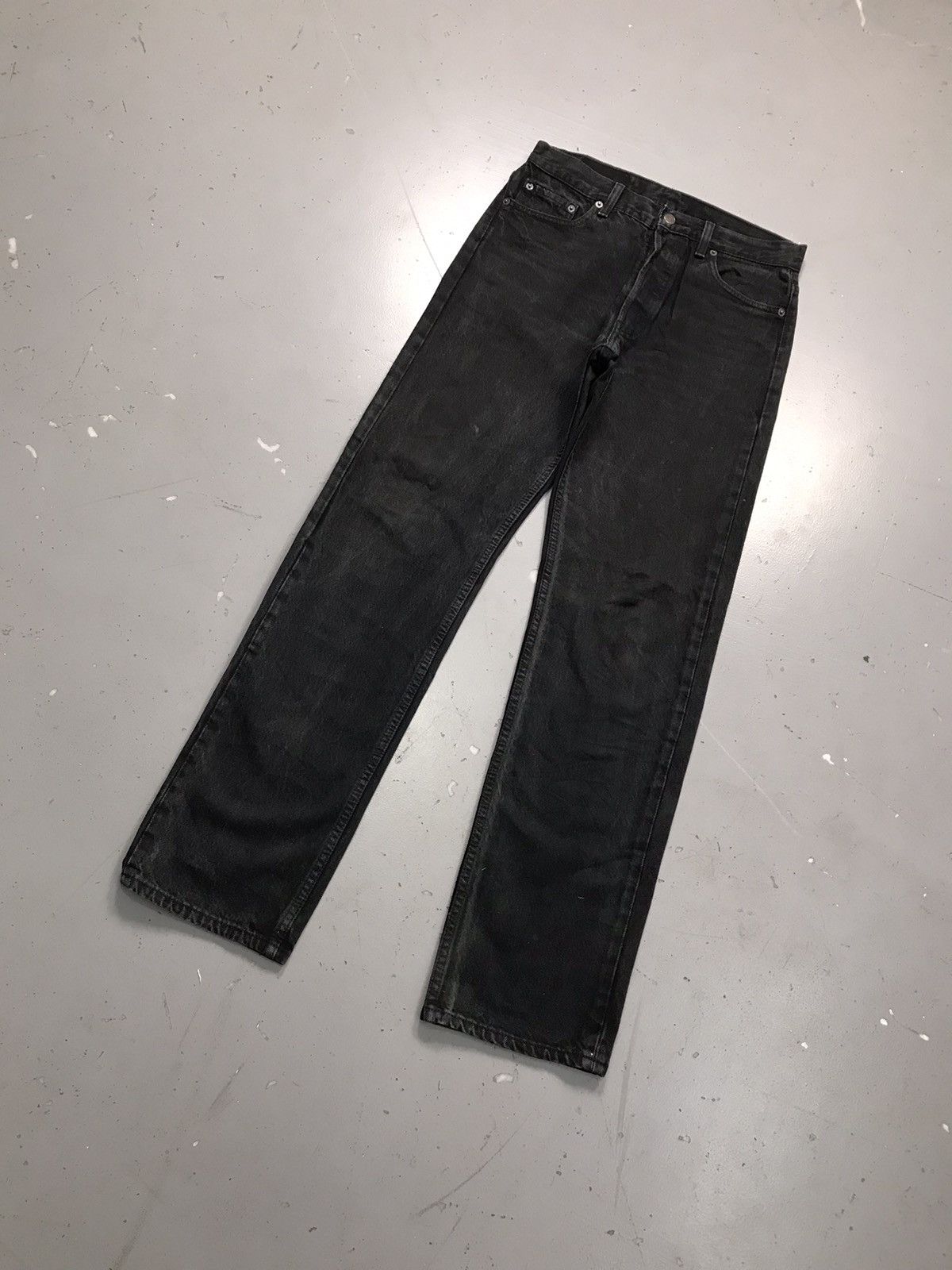Levi's Vintage Levi’s 501 paper tag denim Size US 32 / EU 48 - 3 Thumbnail