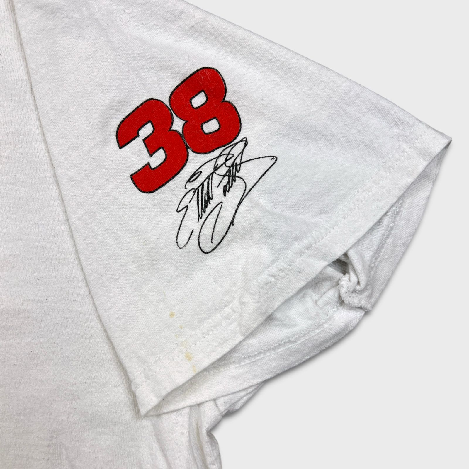 NASCAR × Vintage × Winners Circle VTG 2005 M&M's Elliot Sadler T Shirt 2XL NASCAR Racing Tee Size US XXL / EU 58 / 5 - 7 Thumbnail