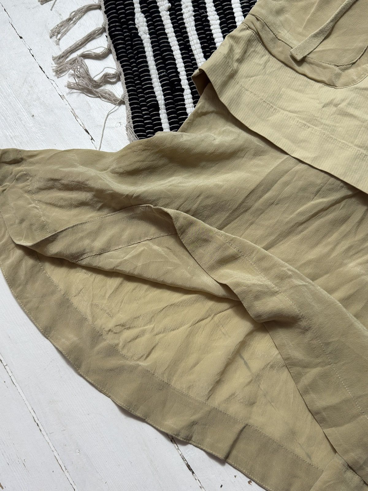 Diesel VINTAGE DIESEL 2000s AVANT GARDE MIDI SKIRT Size 25" / US 0 / IT 36 - 3 Thumbnail