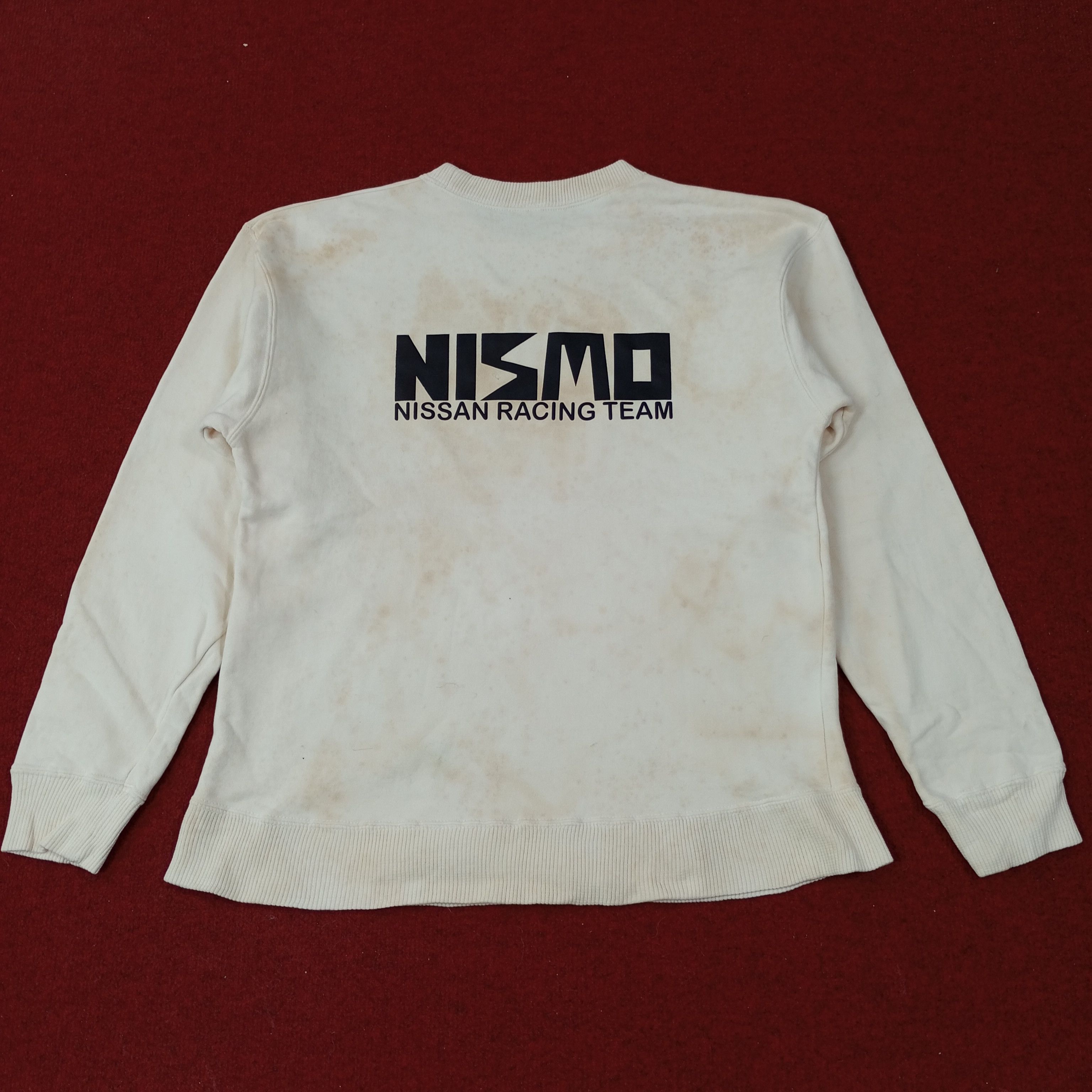 Vintage Bridgestone X Nismo Nissan Racing Custom Sweatshirt c227n21 Size US M / EU 48-50 / 2 - 1 Thumbnail
