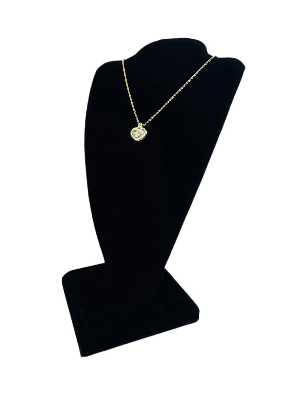 Dior Dior Encrusted Heart Necklace Size ONE SIZE - 1 Thumbnail