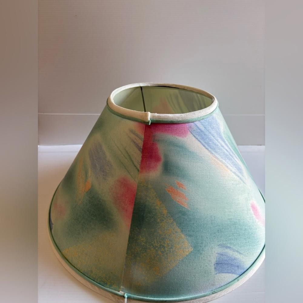 Designer Vintage 90s Lamp Shade Size ONE SIZE - 3 Thumbnail