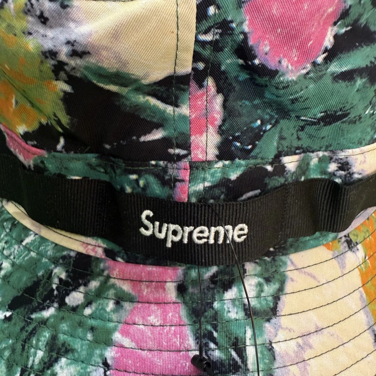 Supreme × The North Face SS22 Trekking Crusher Bucket Hat Size ONE SIZE - 4 Thumbnail