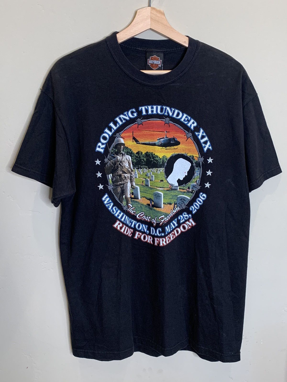 *RARE* Vintage Harley Davidson Rolling Thunder Freedom Shirt