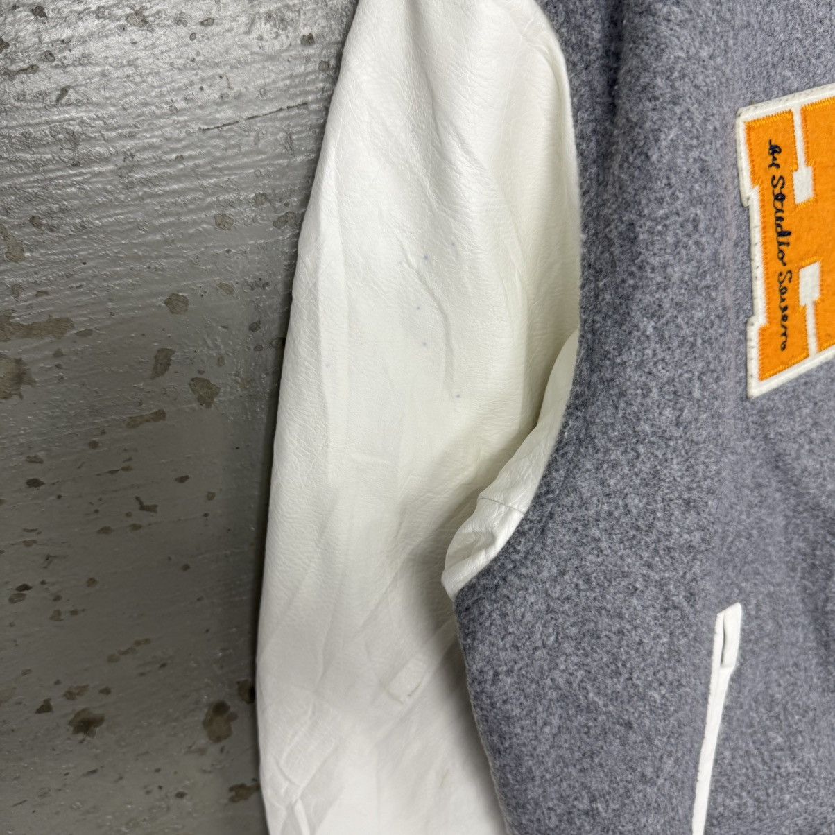 Japanese Brand Honest college by studio seven quilted varsity Jacket Size US L / EU 52-54 / 3 - 7 Thumbnail